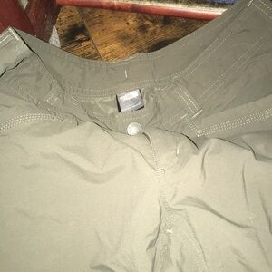 The North Face Green Capris Lightweight and Durable